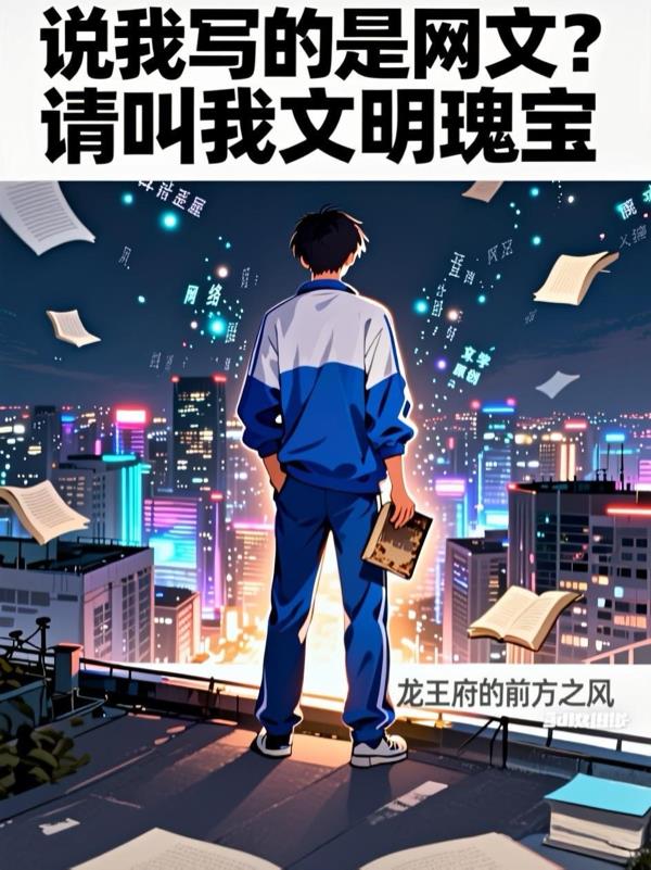 说我写的是网文请叫我文明瑰宝