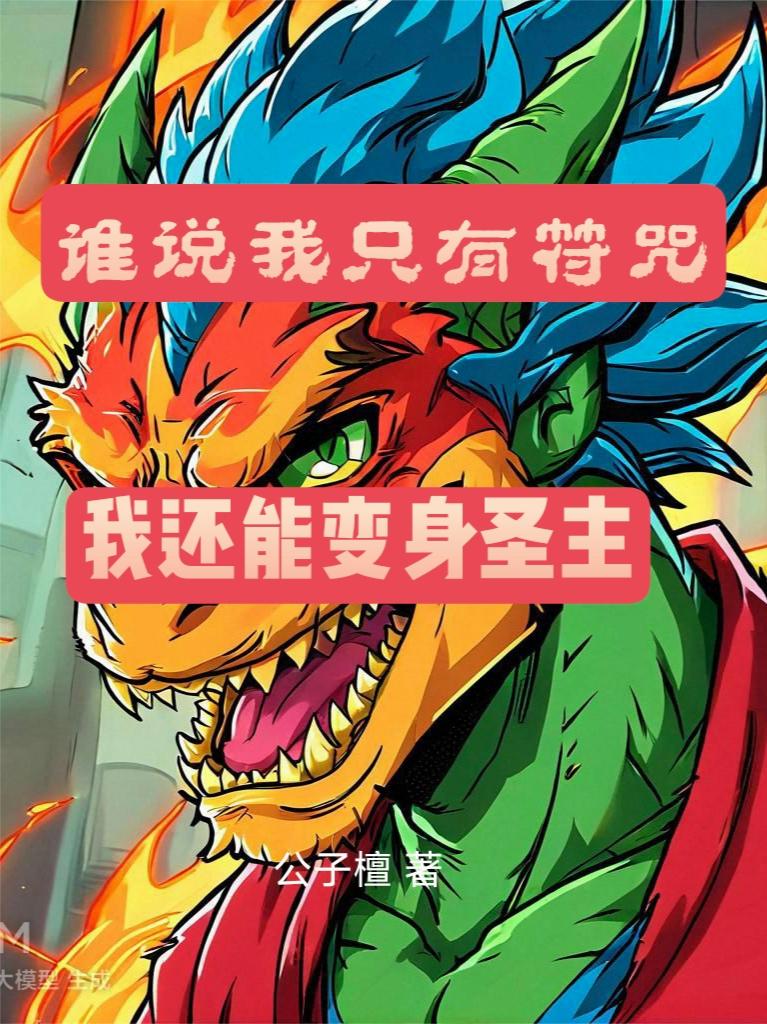 谁说我只有符咒我还能变身圣主