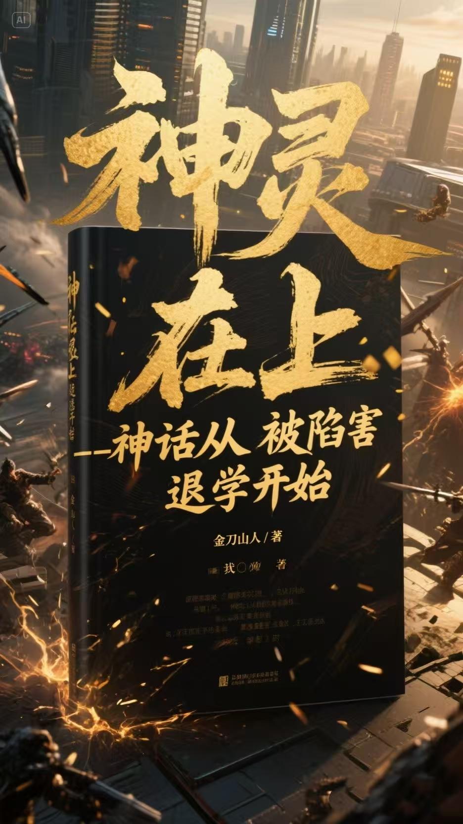 神灵在上神话从被陷害退学开始