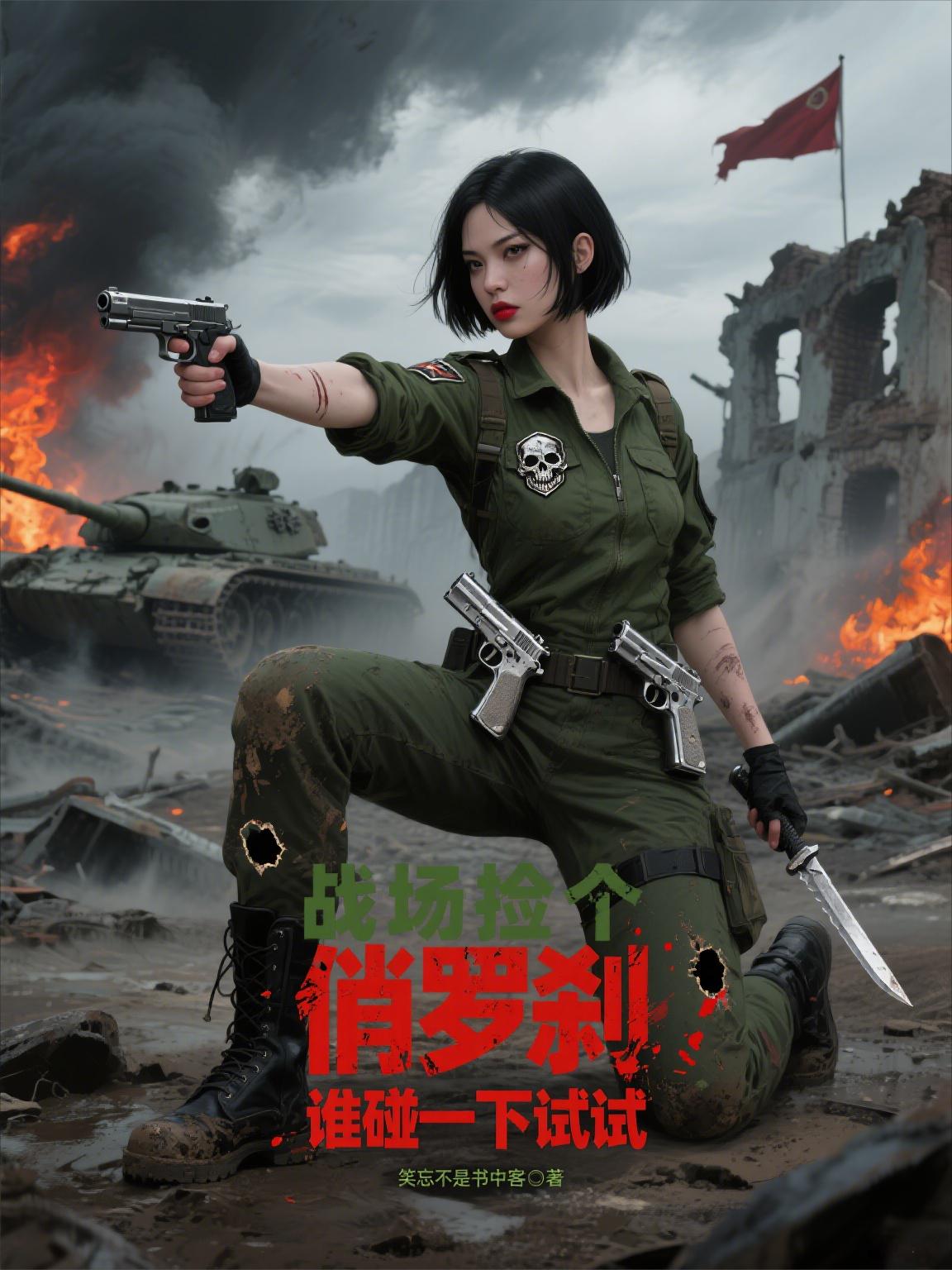 战场捡个俏罗刹谁碰一下试试