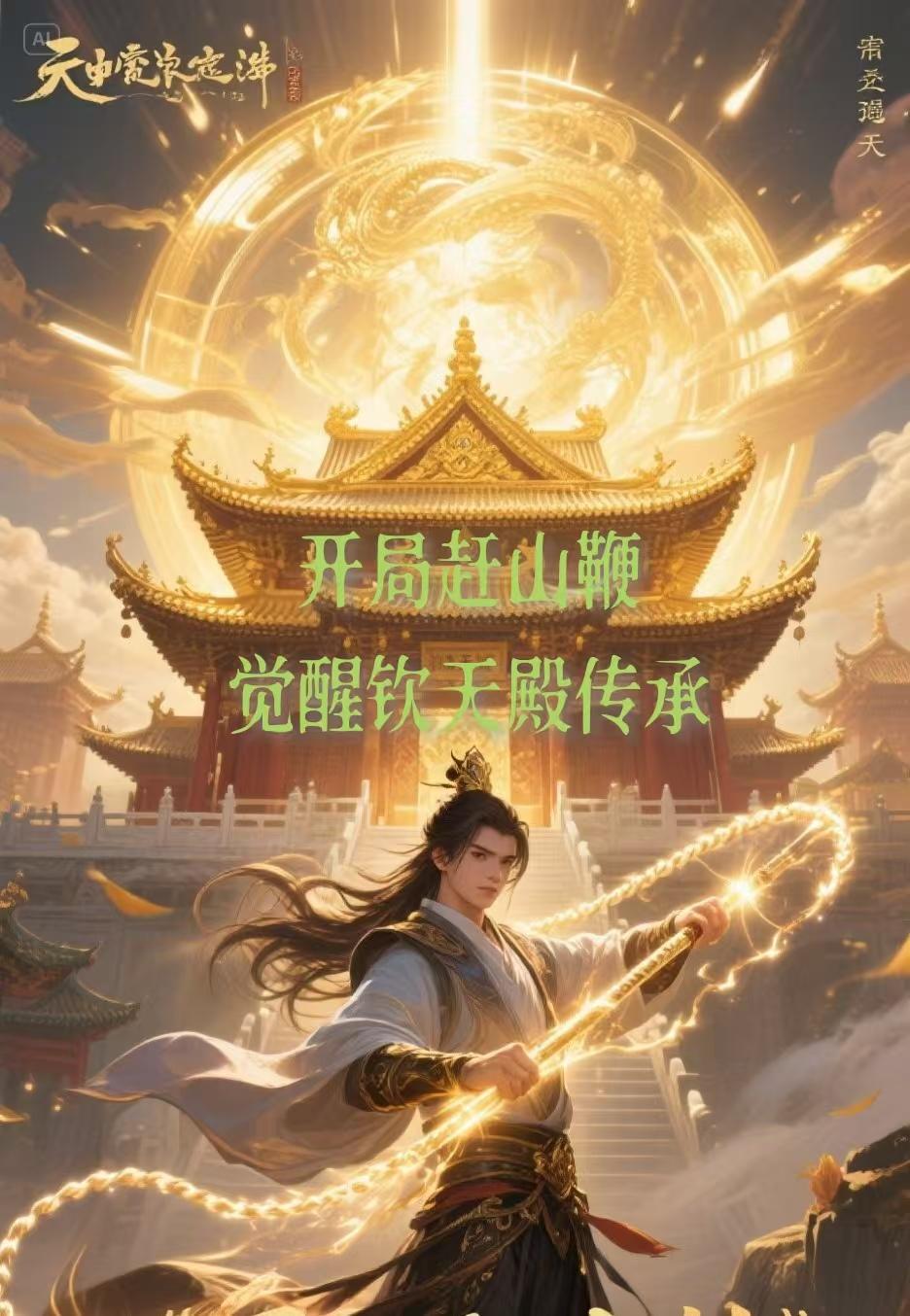 开局赶山鞭觉醒钦天殿传承
