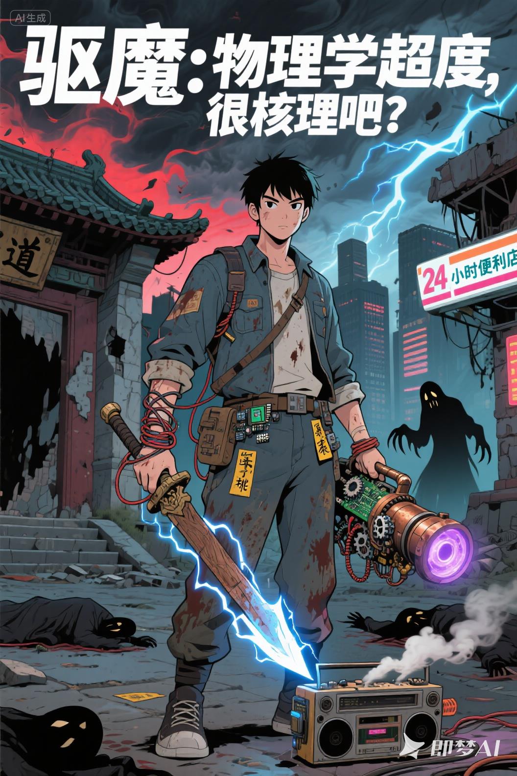 驱魔物理学超度很核理吧