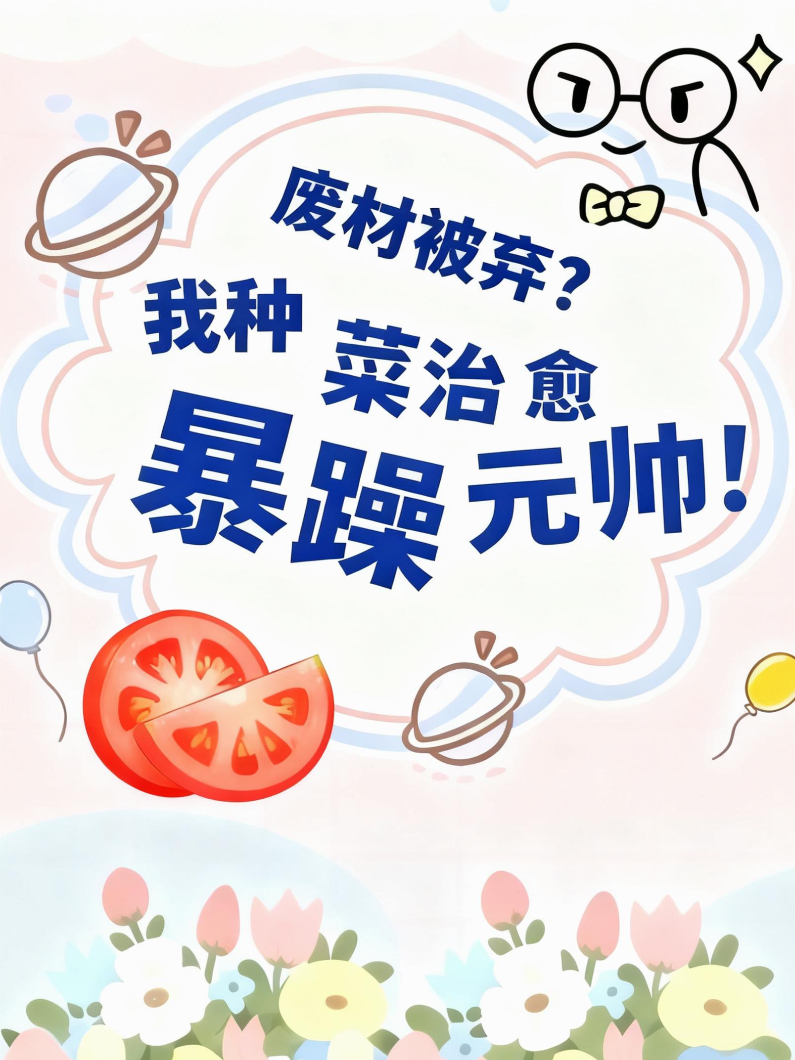 废材被弃我种菜治愈暴躁元帅