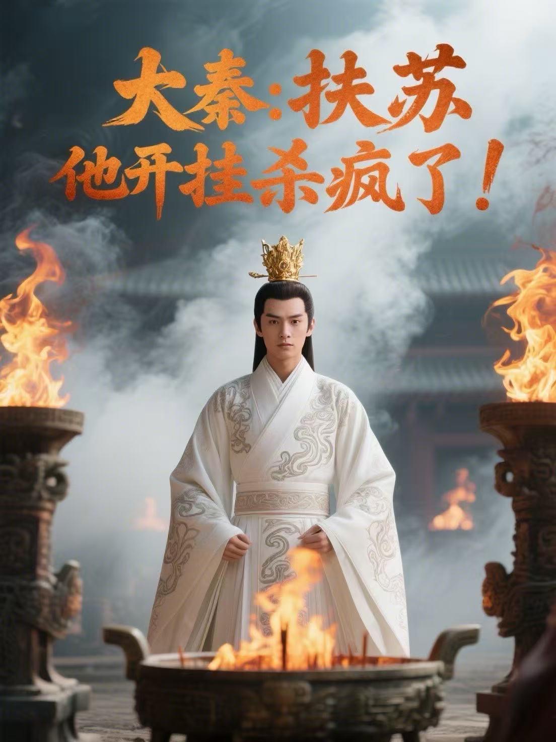 大秦扶苏他开挂杀疯了