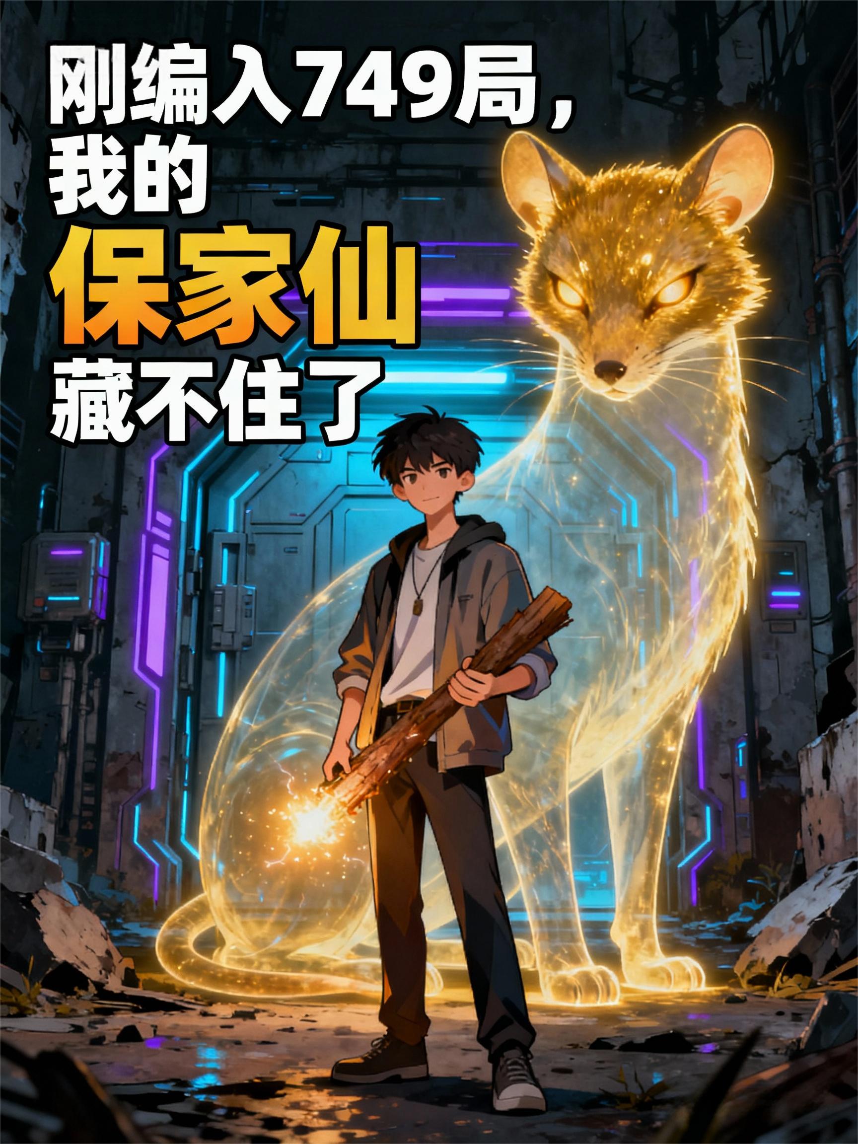 保家仙藏不住了