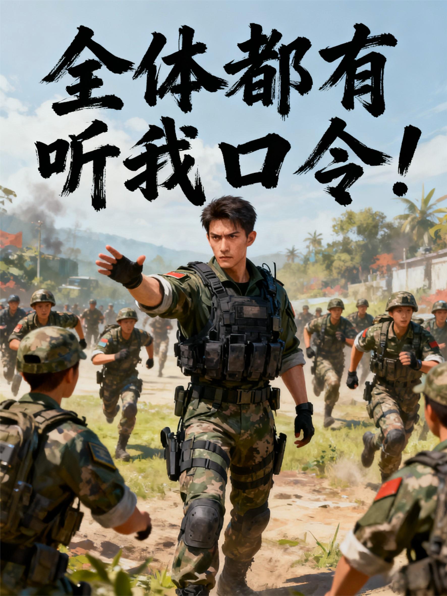 全体都有听我口令