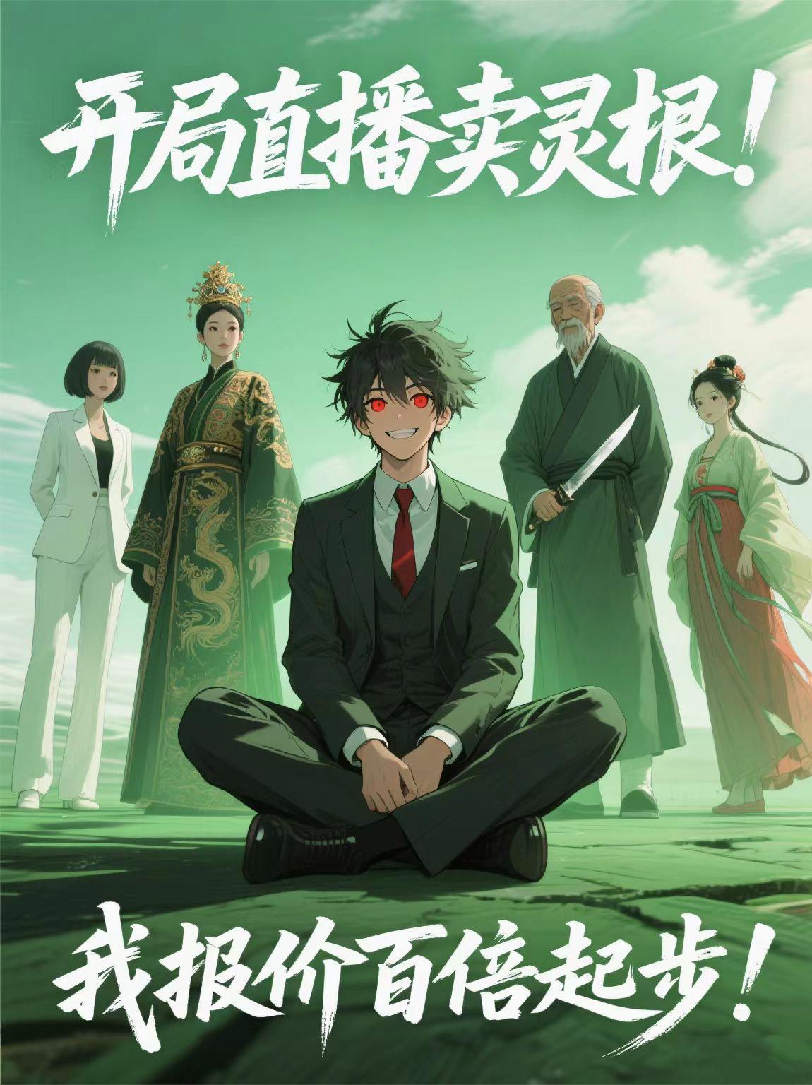 开局直播卖灵根我报价百倍起步