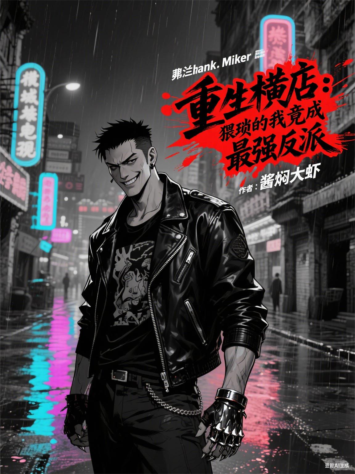 重生横店猥琐的我竞成最强反派