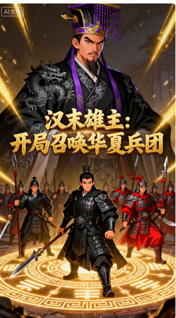 汉末雄主开局召唤华夏兵团