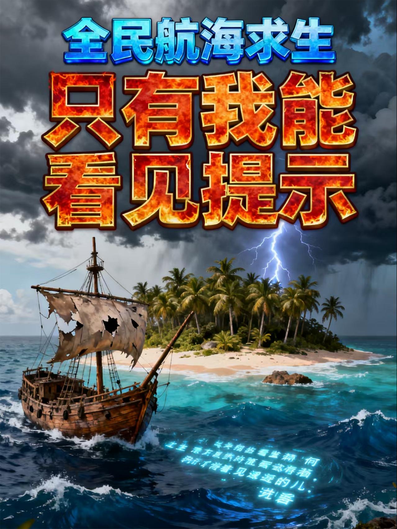 全民航海求生只有我能看见提示