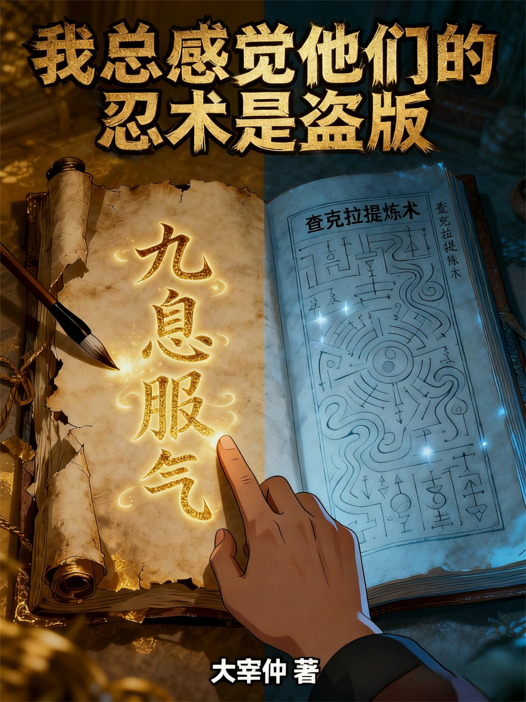 我总感觉他们的忍术是盗版