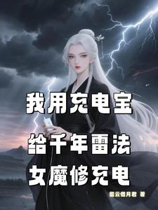 我用充电宝给千年雷法女魔修充电