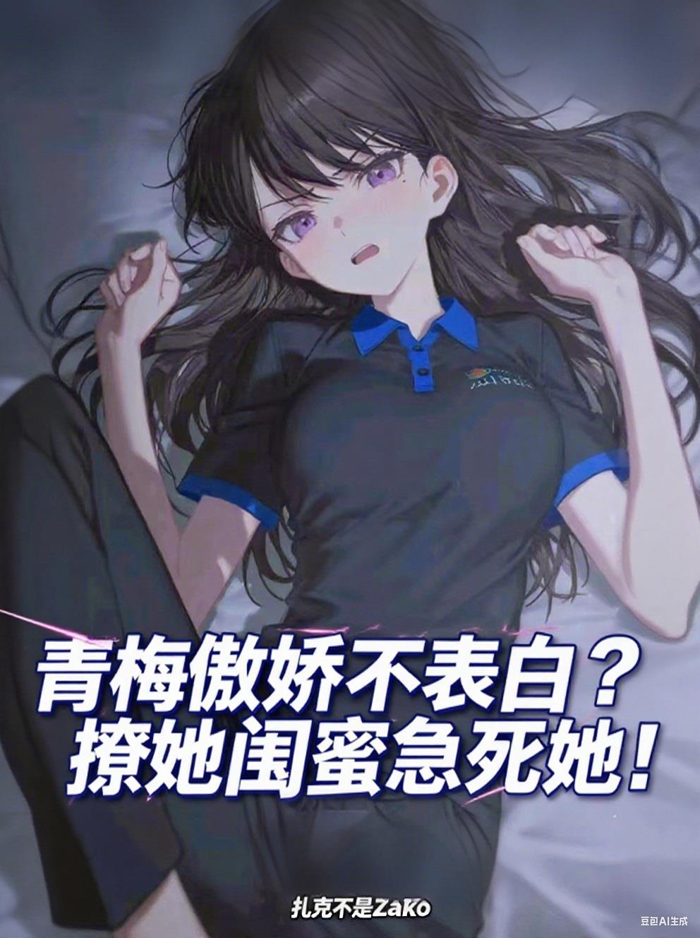 青梅傲娇不表白撩她闺蜜急死她