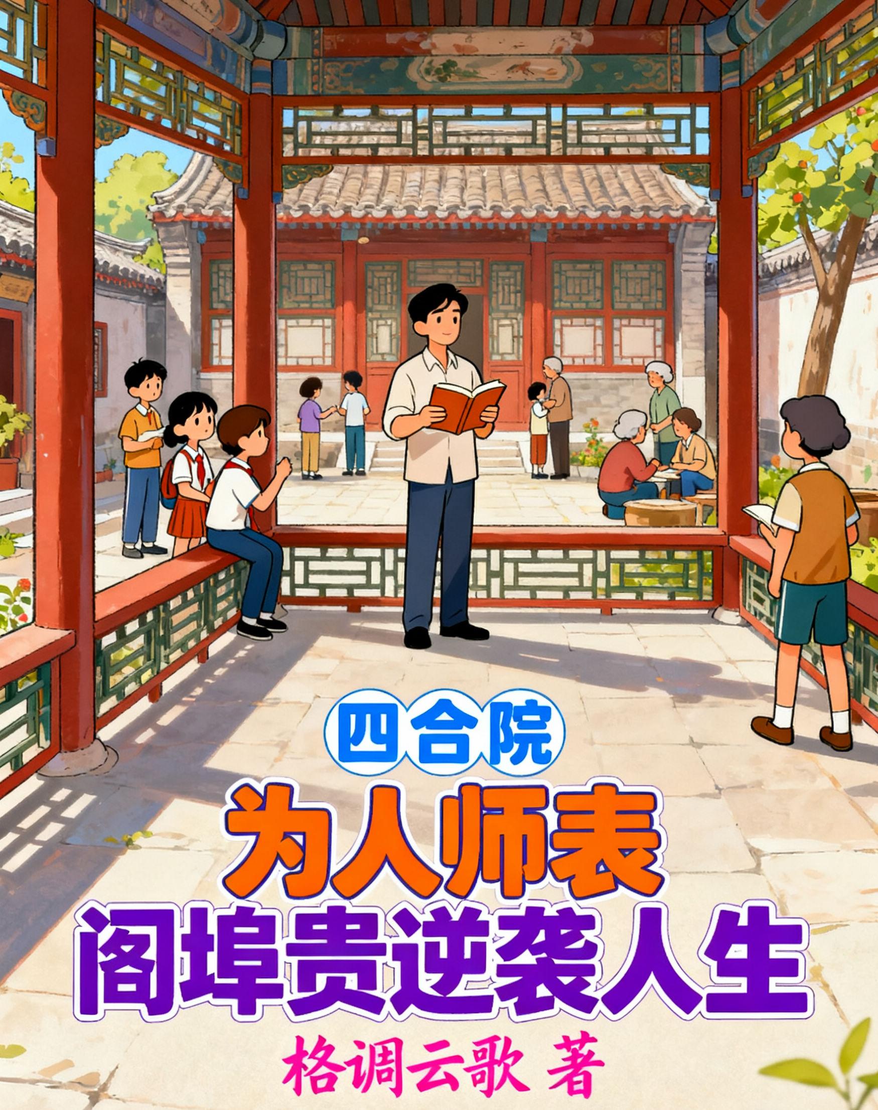 四合院为人师表阎埠贵逆袭人生