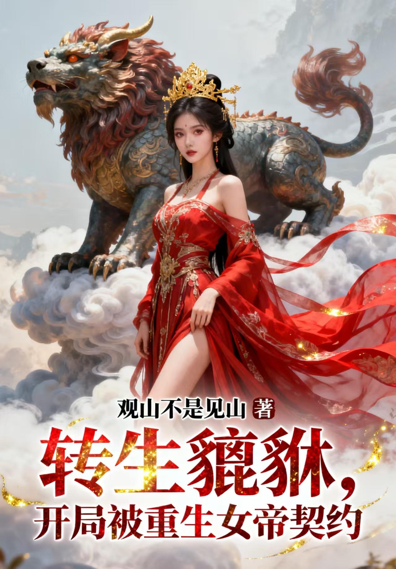 转生貔貅开局被重生女帝契约