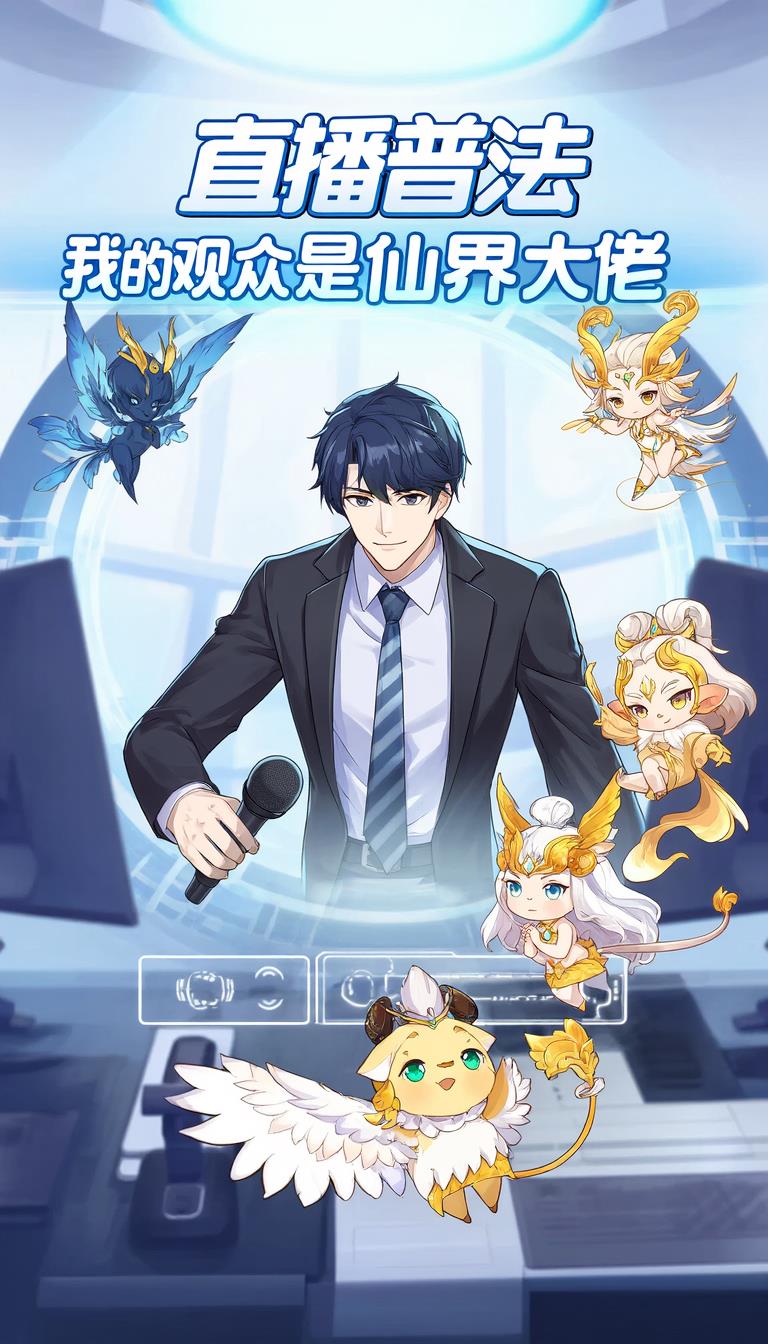 直播普法我的观众是仙界大佬