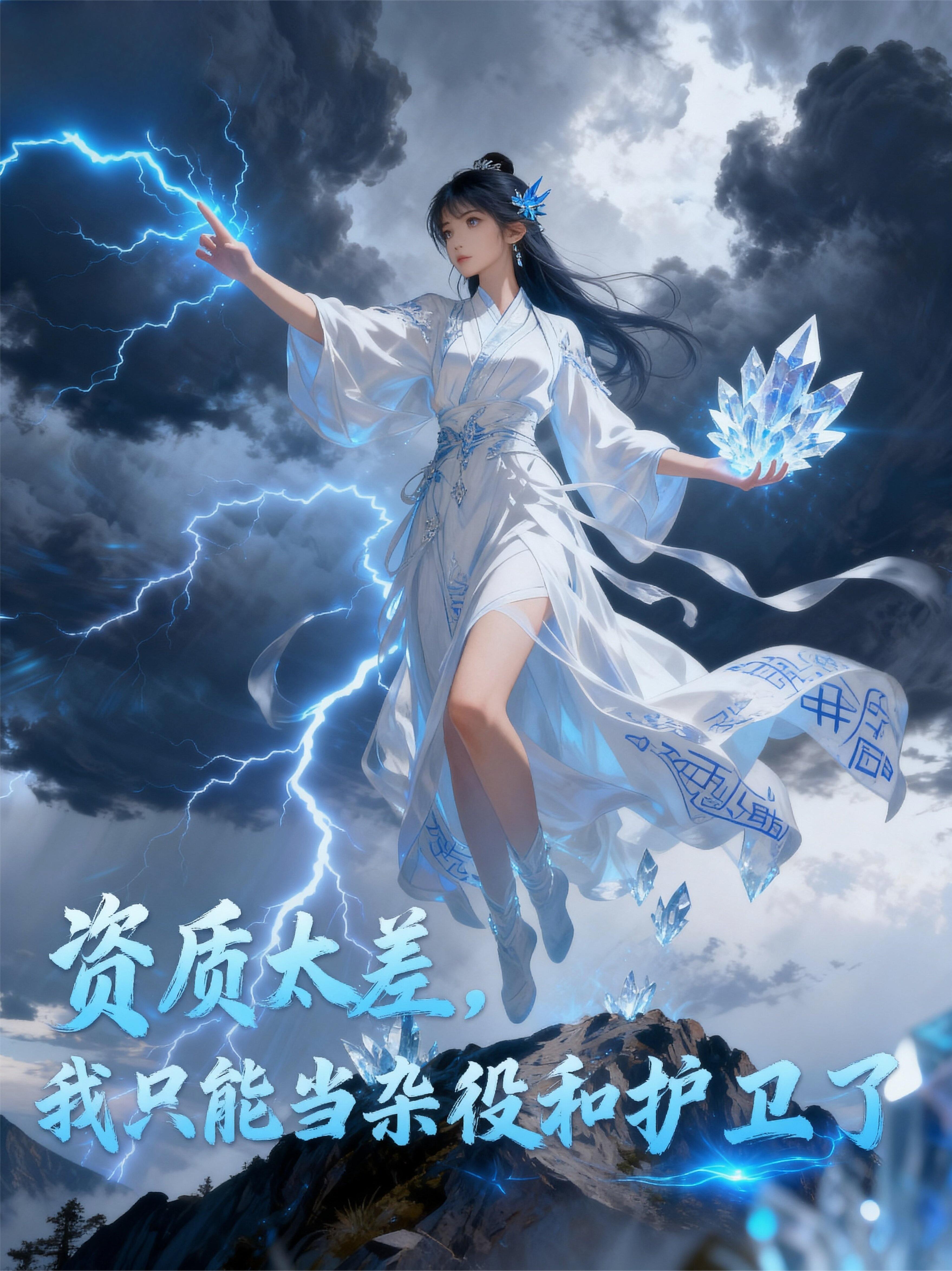 资质太差我只能当杂役和护卫了